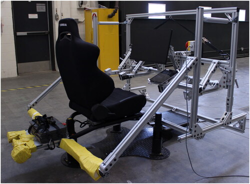 Figure 2. The vibration platform used in this study.