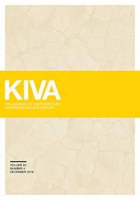 Cover image for KIVA, Volume 84, Issue 4, 2018