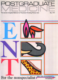 Cover image for Postgraduate Medicine, Volume 57, Issue 6, 1975