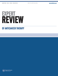Cover image for Expert Review of Anticancer Therapy, Volume 24, Issue 8, 2024