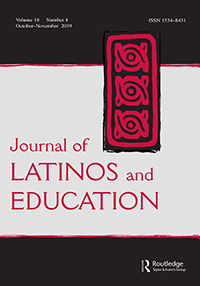 Cover image for Journal of Latinos and Education, Volume 18, Issue 4, 2019