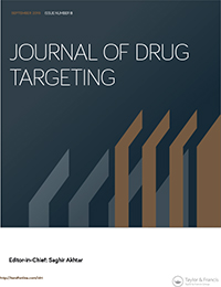 Cover image for Journal of Drug Targeting, Volume 27, Issue 8, 2019
