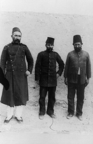 Figure 5: Ottoman soldiers, Qatar, 1904.Footnote57