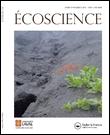 Cover image for Écoscience, Volume 10, Issue 1, 2003