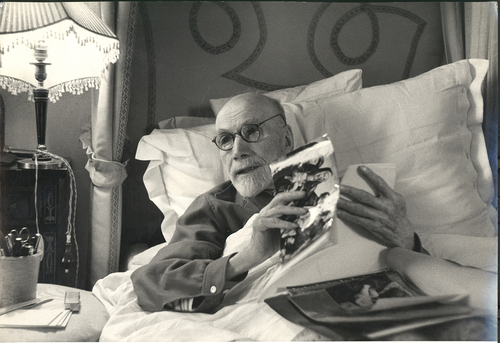 Fig. 6. Bernard Berenson (1865–1959), 1957. Photo: David Lees Photography Archive/Bridgeman Images.