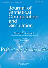 Cover image for Journal of Statistical Computation and Simulation, Volume 86, Issue 15, 2016