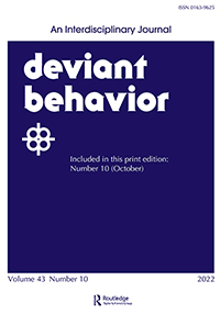 Cover image for Deviant Behavior, Volume 43, Issue 10, 2022