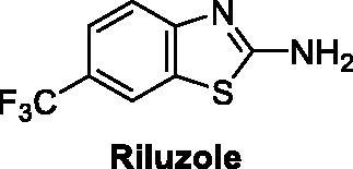 Figure 1. Structure of riluzole, a drug for amyotrophic lateral sclerosis.