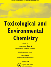 Cover image for Toxicological & Environmental Chemistry, Volume 102, Issue 7-8, 2020