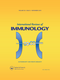 Cover image for International Reviews of Immunology, Volume 38, Issue 6, 2019