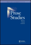 Cover image for Prose Studies, Volume 33, Issue 3, 2011