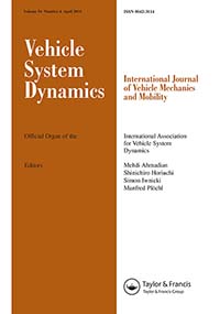 Cover image for Vehicle System Dynamics, Volume 54, Issue 4, 2016