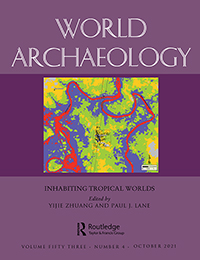 Cover image for World Archaeology, Volume 53, Issue 4, 2021