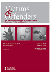 Cover image for Victims & Offenders, Volume 16, Issue 2, 2021