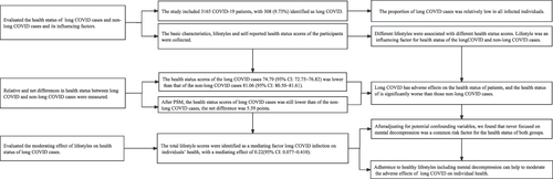 Figure 5 The possible mechanistic pathway for the findings of this study. 95% CI, confidence interval.