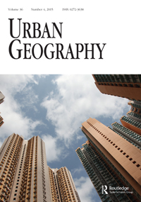 Cover image for Urban Geography, Volume 36, Issue 4, 2015