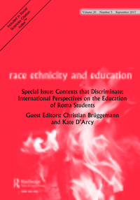Cover image for Race Ethnicity and Education, Volume 20, Issue 5, 2017