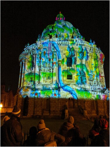 Figure 5. The Radcliffe Camera