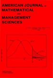 Cover image for American Journal of Mathematical and Management Sciences, Volume 5, Issue 1-2, 1985