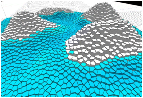 Figure 1. IFD flow modeling.