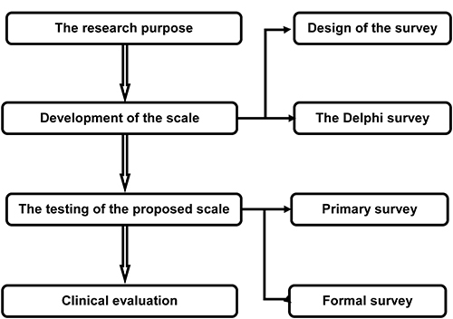 Figure 1 Flow chart of the study process.