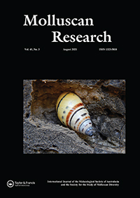 Cover image for Molluscan Research, Volume 41, Issue 3, 2021