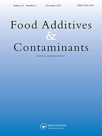 Cover image for Food Additives & Contaminants: Part B, Volume 14, Issue 4, 2021