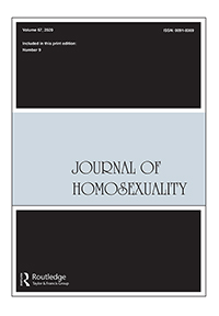 Cover image for Journal of Homosexuality, Volume 67, Issue 9, 2020