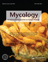 Cover image for Mycology, Volume 6, Issue 2, 2015