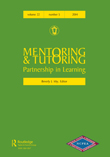Cover image for Mentoring & Tutoring: Partnership in Learning, Volume 22, Issue 5, 2014