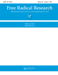 Cover image for Free Radical Research, Volume 52, Issue 9, 2018