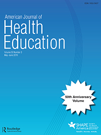 Cover image for American Journal of Health Education, Volume 50, Issue 3, 2019