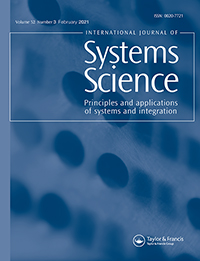 Cover image for International Journal of Systems Science, Volume 52, Issue 3, 2021