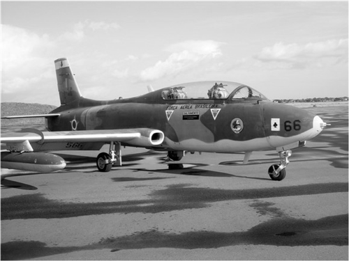 Figure 5. Xavante AT-26 training aircraft.