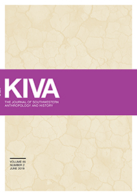 Cover image for KIVA, Volume 85, Issue 2, 2019