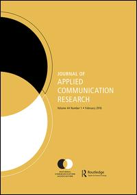 Cover image for Journal of Applied Communication Research, Volume 32, Issue 2, 2004