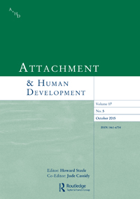 Cover image for Attachment & Human Development, Volume 17, Issue 5, 2015