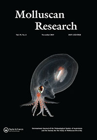 Cover image for Molluscan Research, Volume 39, Issue 4, 2019
