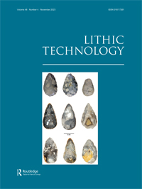 Cover image for Lithic Technology, Volume 48, Issue 4, 2023