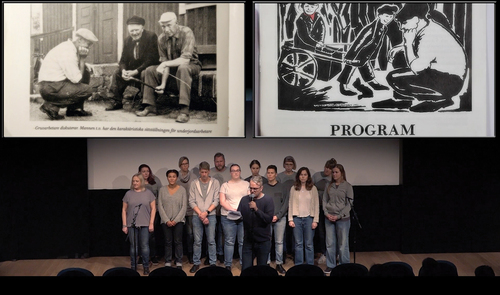 Figure 8. Kalle Brolin, Jag är Solen/I am the Sun (2018), video recording of a lecture performance at Moderna Museet, Stockholm, ca 30 min. Images courtesy of the artist.