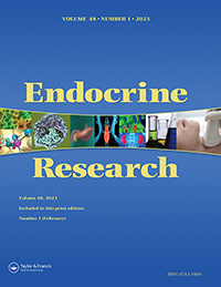 Cover image for Endocrine Research, Volume 48, Issue 1, 2023