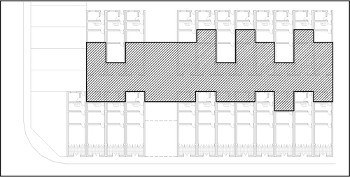 Figure 3. Schematic diagram of shallow space