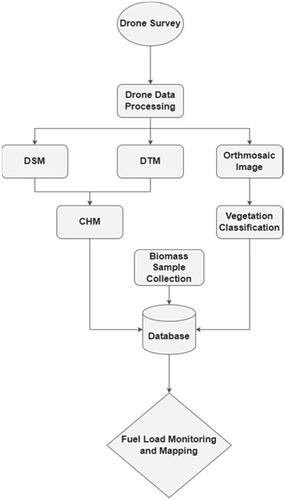 Figure 4. Flow diagram showing different steps involved in this study.