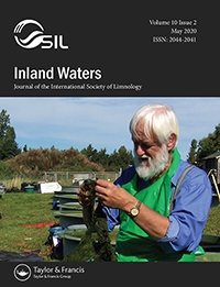 Cover image for Inland Waters, Volume 10, Issue 2, 2020