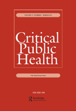 Cover image for Critical Public Health, Volume 25, Issue 1, 2015