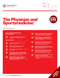 Cover image for The Physician and Sportsmedicine, Volume 46, Issue 2, 2018