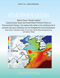 Cover image for Atmosphere-Ocean, Volume 56, Issue 4, 2018