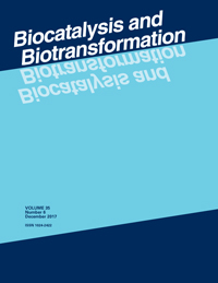 Cover image for Biocatalysis and Biotransformation, Volume 35, Issue 6, 2017