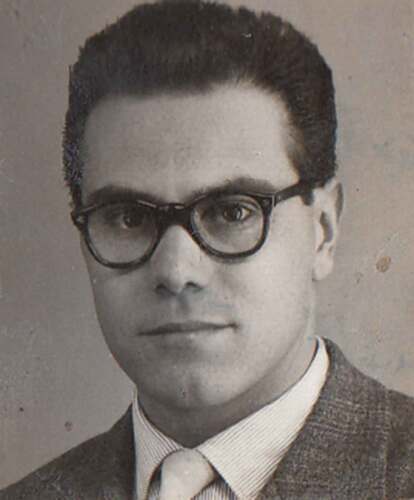 Figure 1. Manuel Rocha Brito Guimarães, 1958. Courtesy of the Clube Fenianos Portuense.