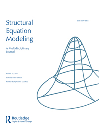 Cover image for Structural Equation Modeling: A Multidisciplinary Journal, Volume 24, Issue 5, 2017